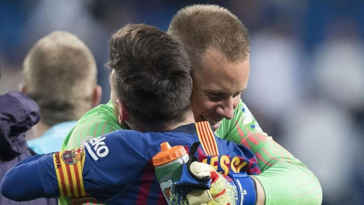 Ter Stegen y Messi, entre los intocables.