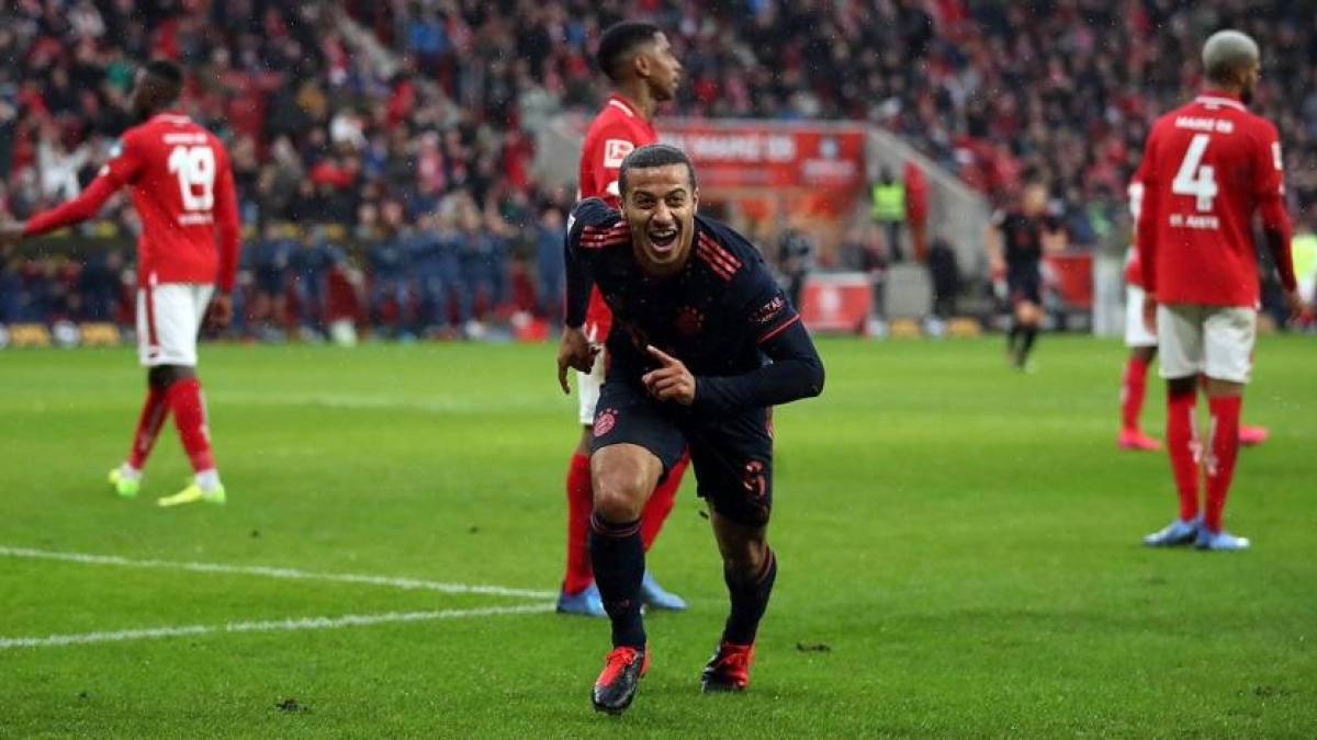Thiago es un pilar en el Bayern | FOTO: BAYER MÚNICH