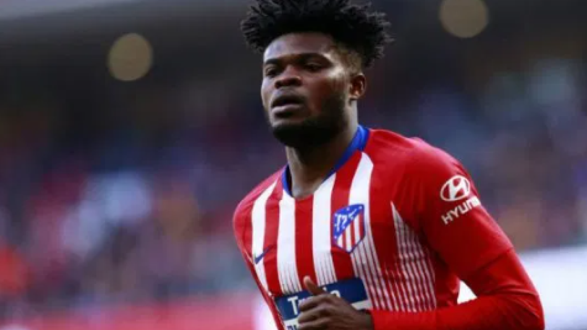 El Atlético de Madrid ya piensa en el recambio de Thomas Partey "Foto: AS"