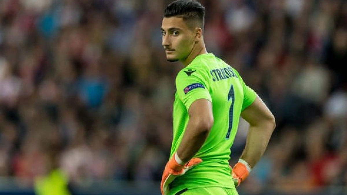 El portero de la Lazio saldrá del conjunto romano el próximo verano. Foto: Getty