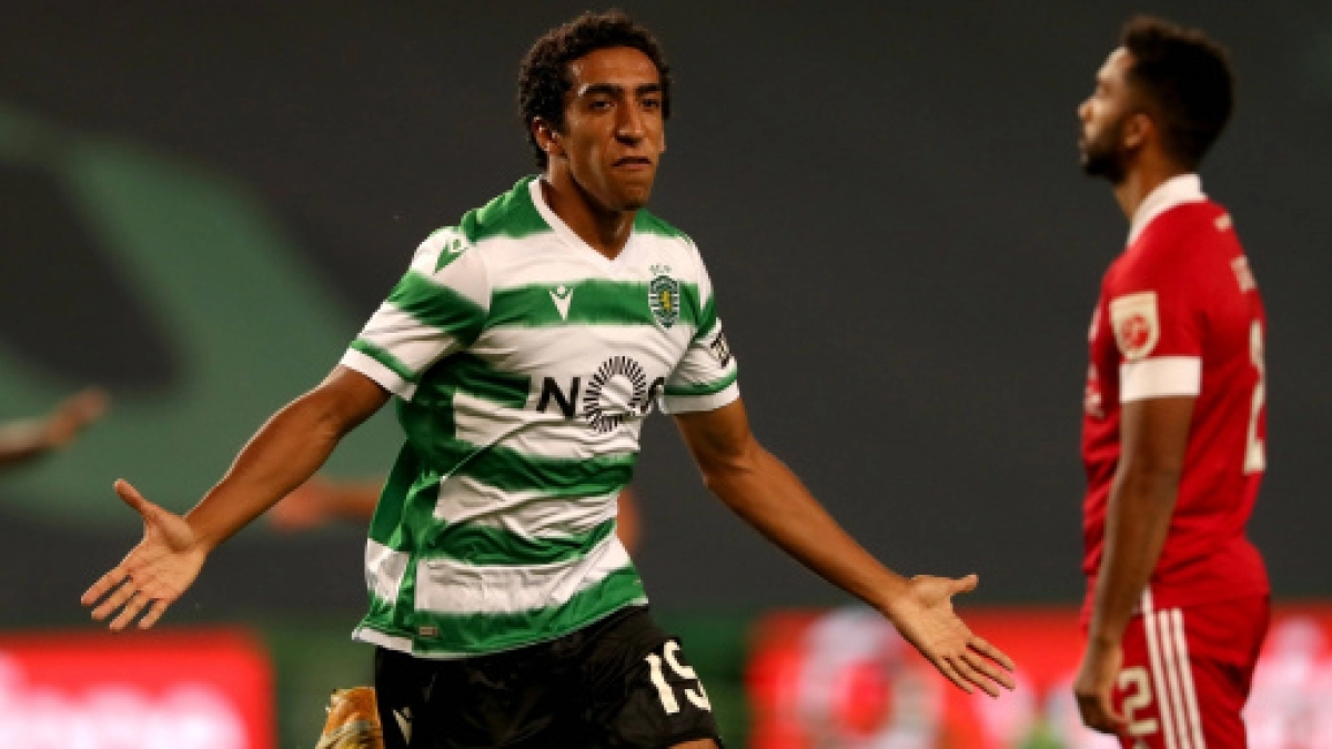 "Tiago Tomás, la estrella por la que negocia el Arsenal./ Foto: Transfermarkt"