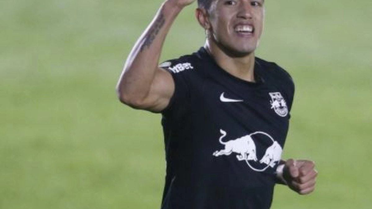 Tomás Cuello, nuevo futbolista de Athletico Paranaense "Foto: TyC Sports"