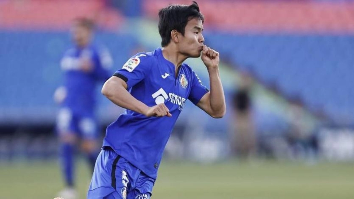 El Real Madrid estudia los tres destinos para Take Kubo. Foto: Marca