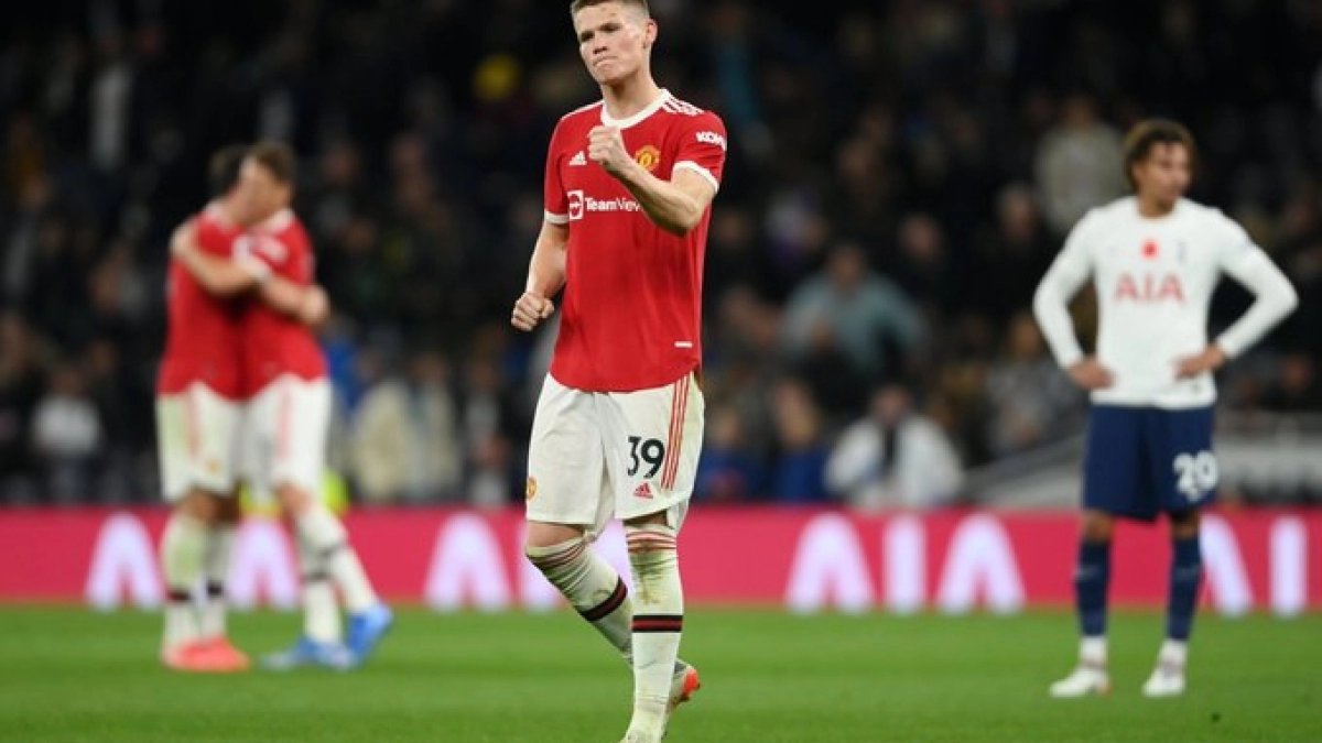 El escocés saldrá de los red devils en este mercado. Foto: @ManUtd