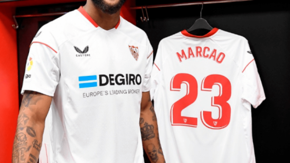 Marcao se sitúa, de momento, en la pole. Foto: @SevillaFC