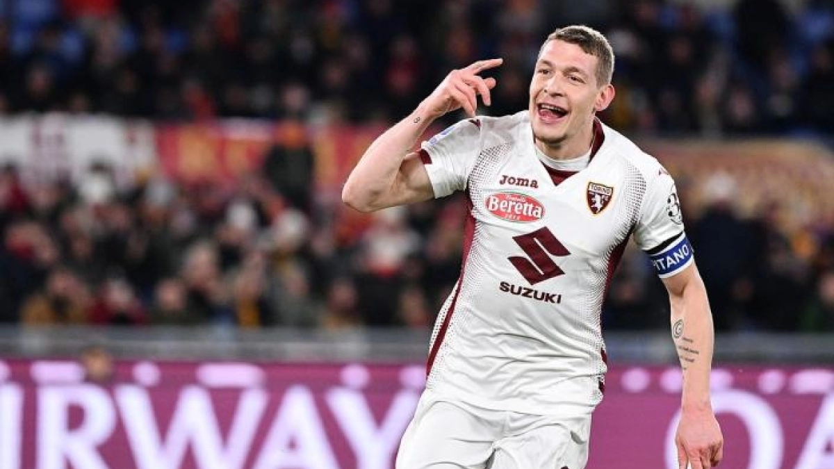 Andrea Belotti comanda la lista de fichajes. Foto: @TorinoFC_1906