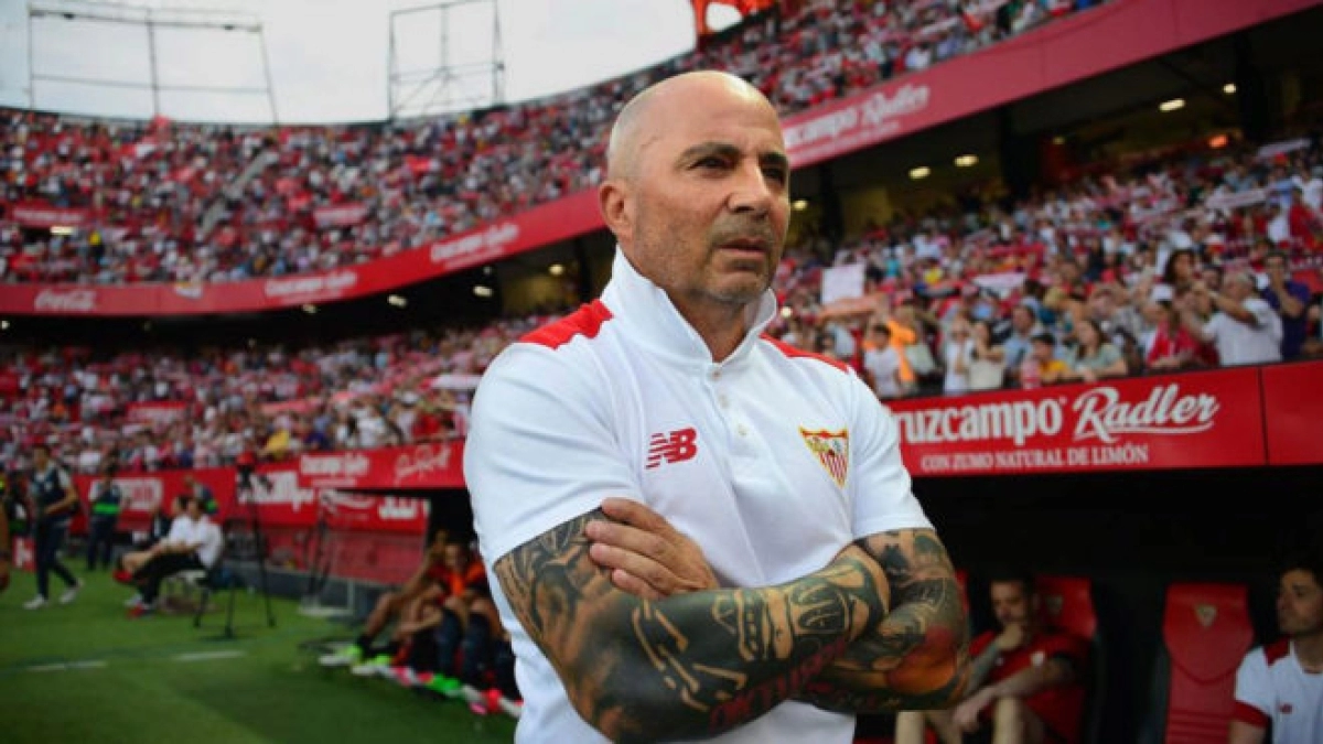 Jorge Sampaoli podría regresar a Nervión. Foto: Marca