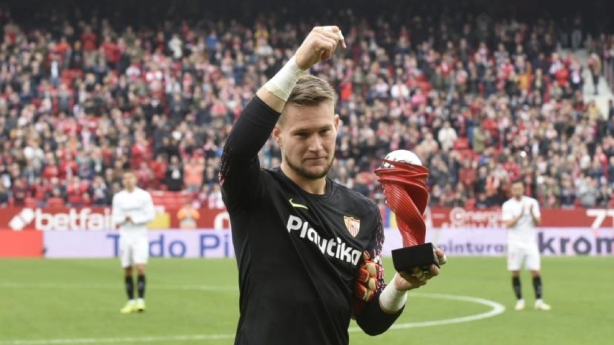 "Vaclik ya tiene equipo./ Foto: Sevilla FC"