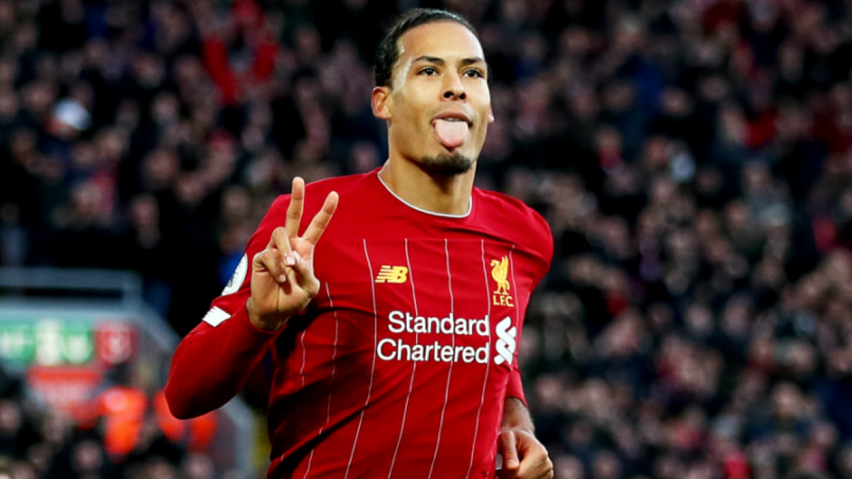 El Liverpool blinda a Van Dijk con un contratazo histórico. Foto: Liverpool