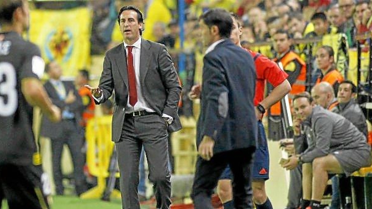 El Villarreal duda entre Javi Calleja y Unai Emery. Foto: Estadio Deportivo