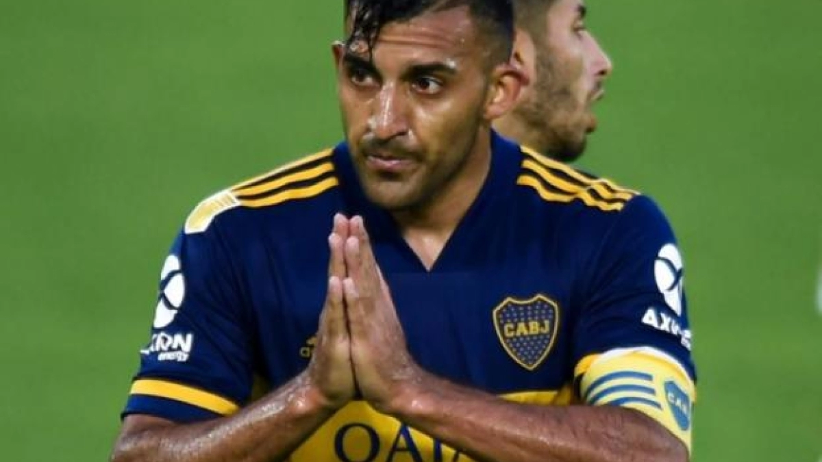 Wanchope Ábila cierra su retorno a la Superliga Argentina "Foto: RedBoing"