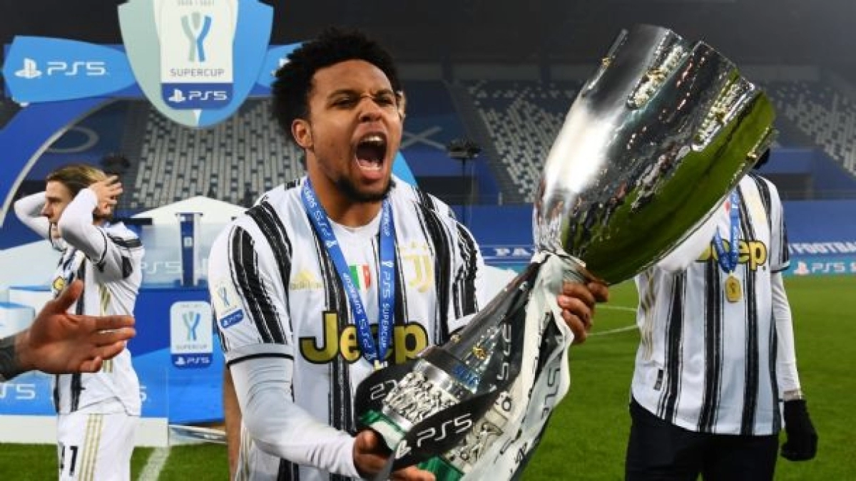 El estadounidense saldrá de la Juventus en el próximo mercado invernal. Foto: Getty