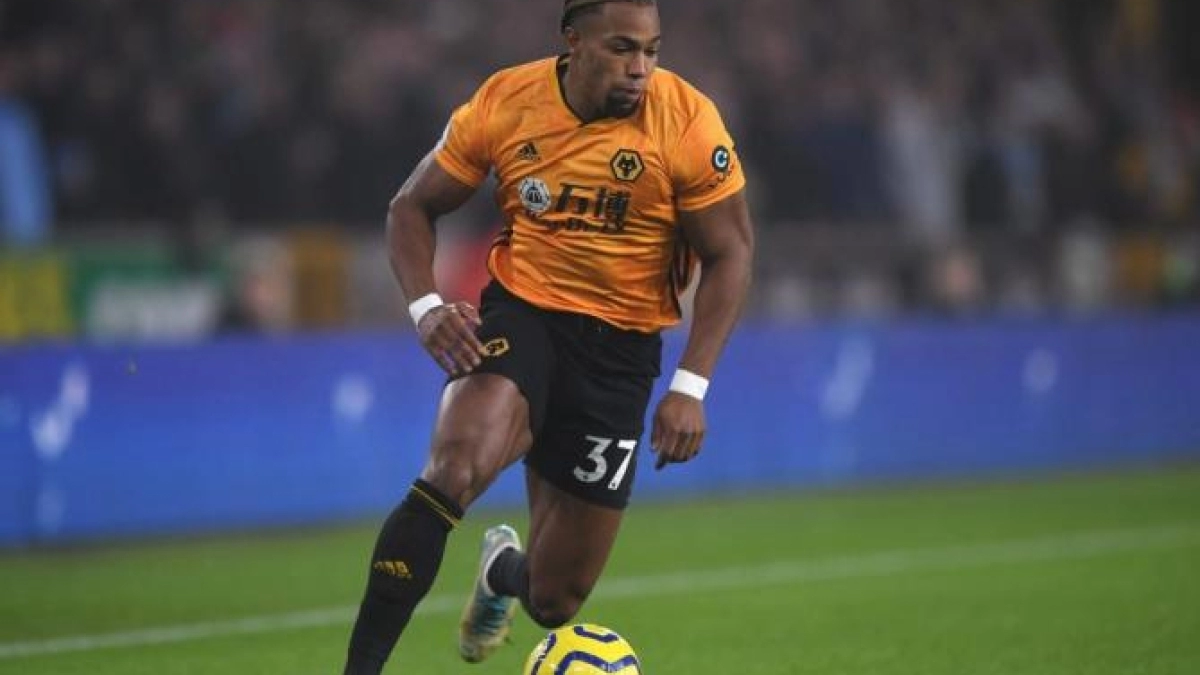 El Wolverhampton venderá a Adama Traoré. Foto: Daily Mail