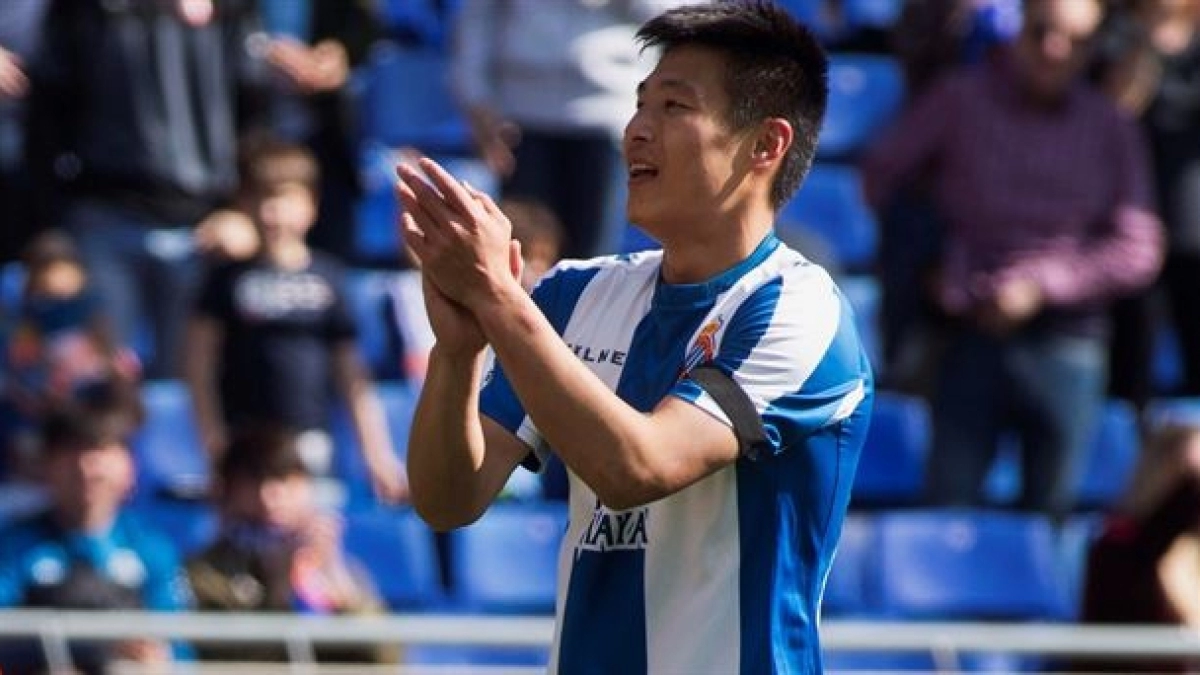 Wu Lei quiere marcharse del Espanyol / Eitb.eus