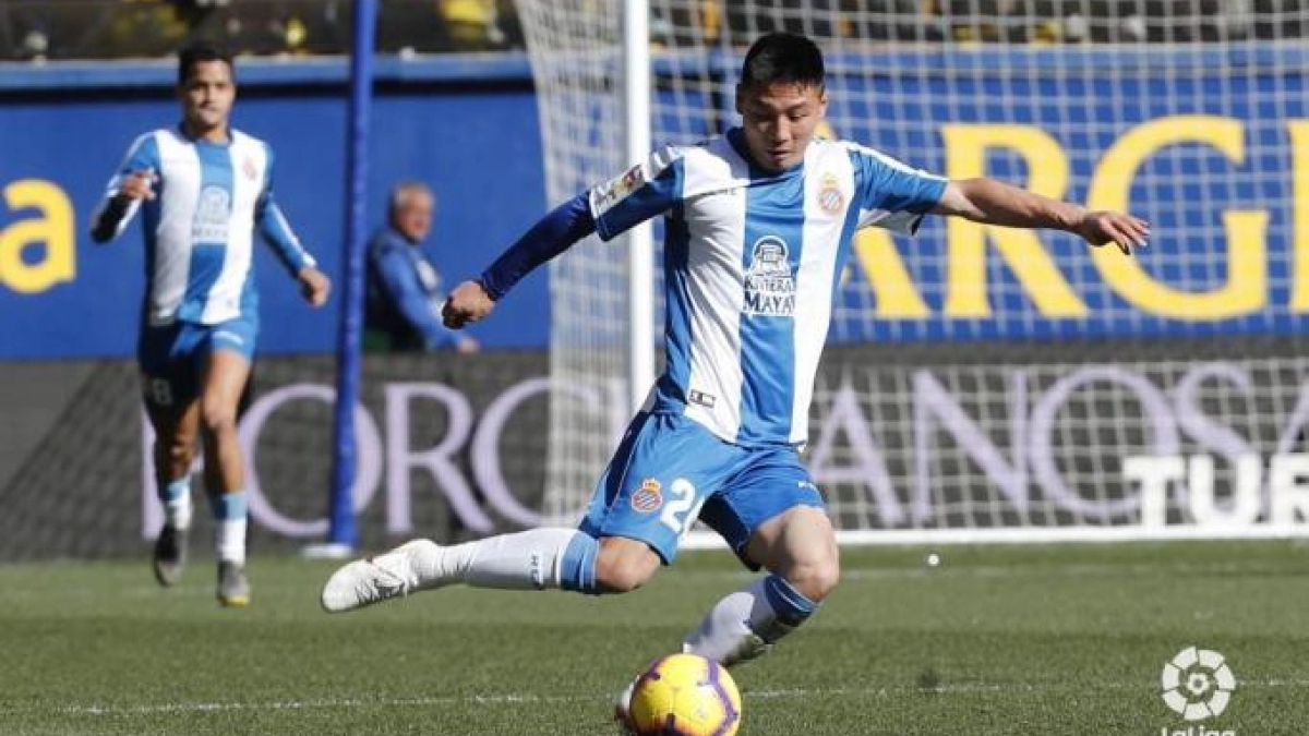 Wu Lei se queda en el Espanyol / Laliga.es