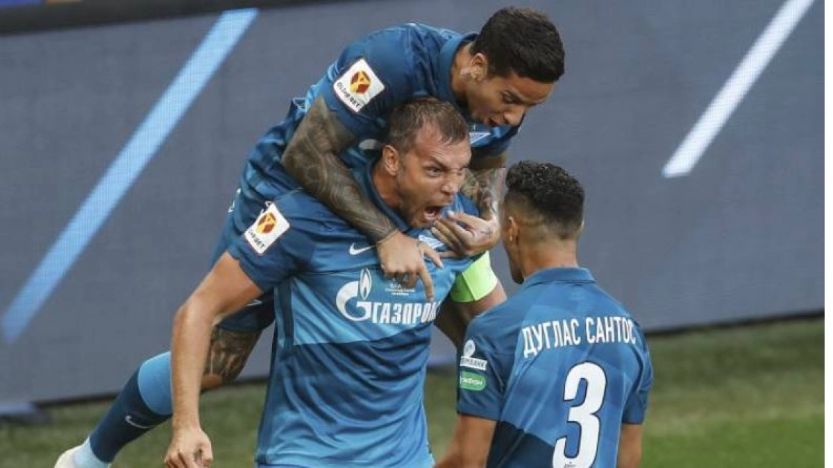 El Zenit de San Petersburgo, ya sin Mammana, va a por otro delantero de Sudamérica "Foto: EFE"