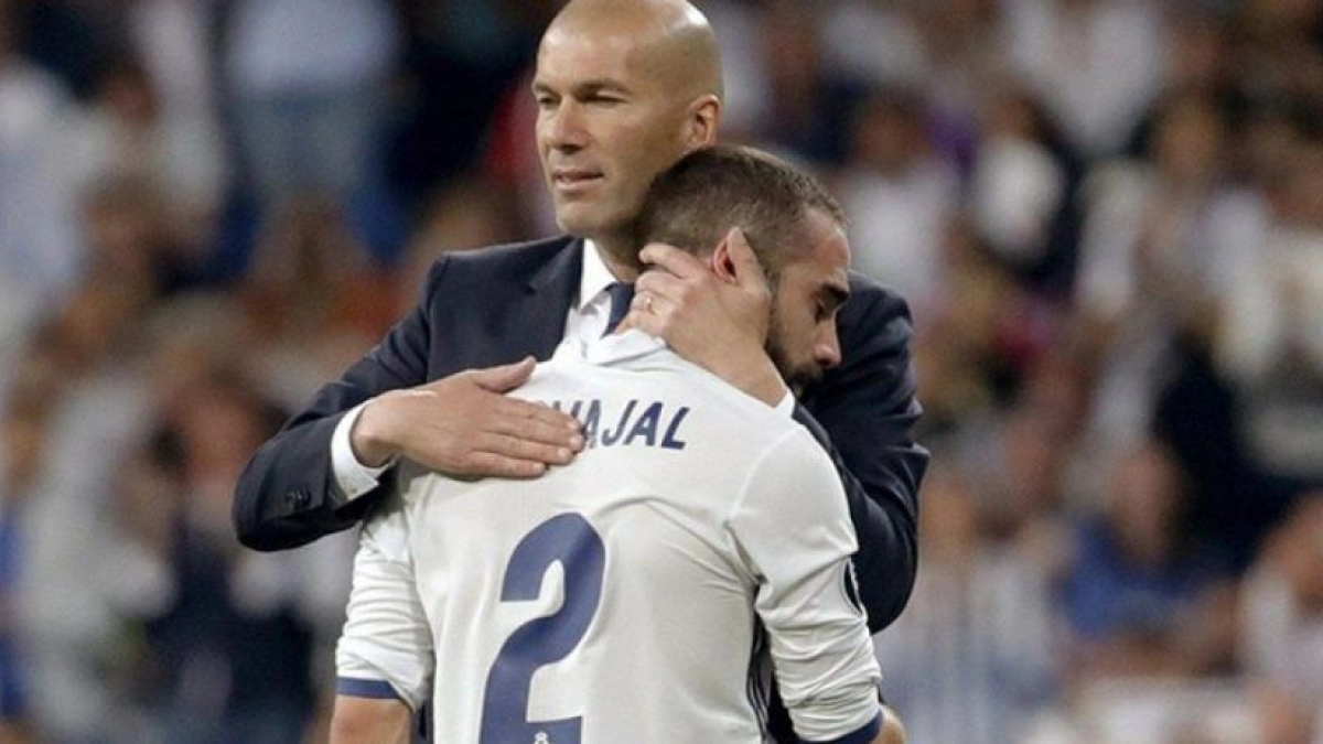 Zidane, ante un problema que deberá resolver.