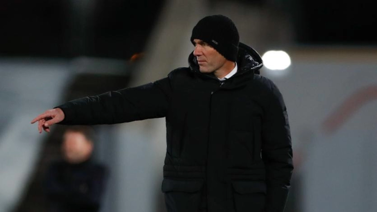 Zinedine Zidane niega que será el técnico del PSG. Foto: @RealMadrid