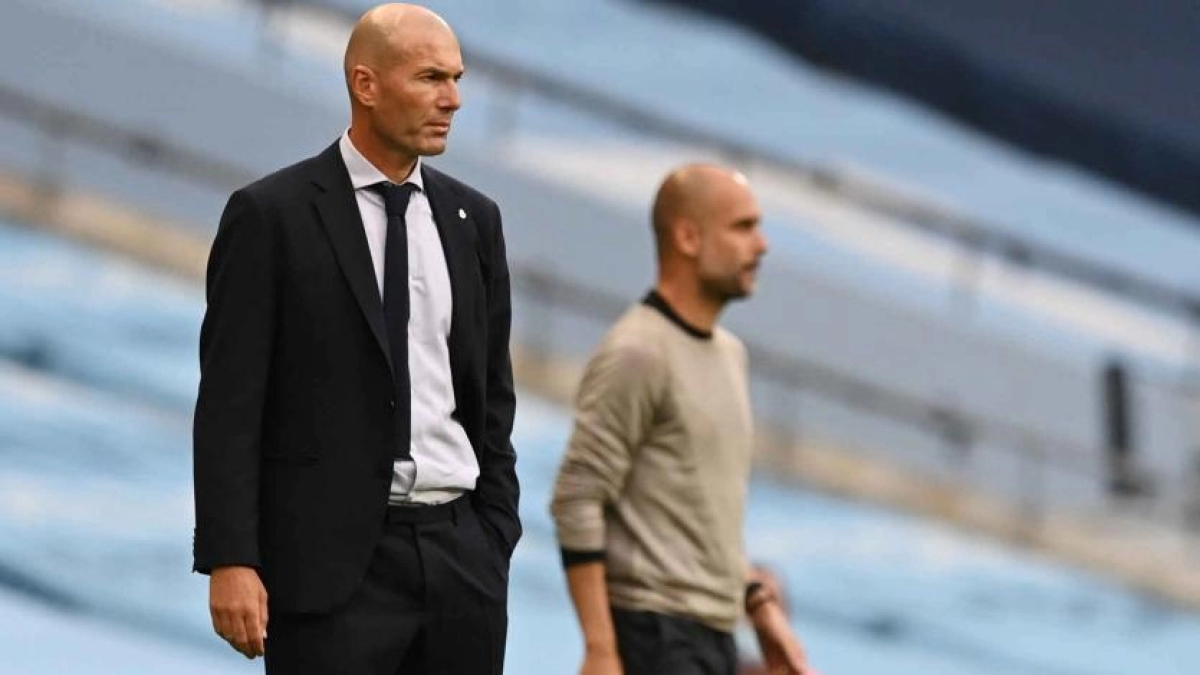 Los errores de Zinedine Zidane contra el Manchester City | FOTO. REAL MADRID