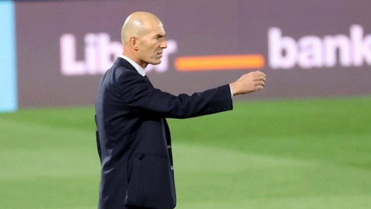 Zidane, es momento que te vayas del Madrid. Foto: AS