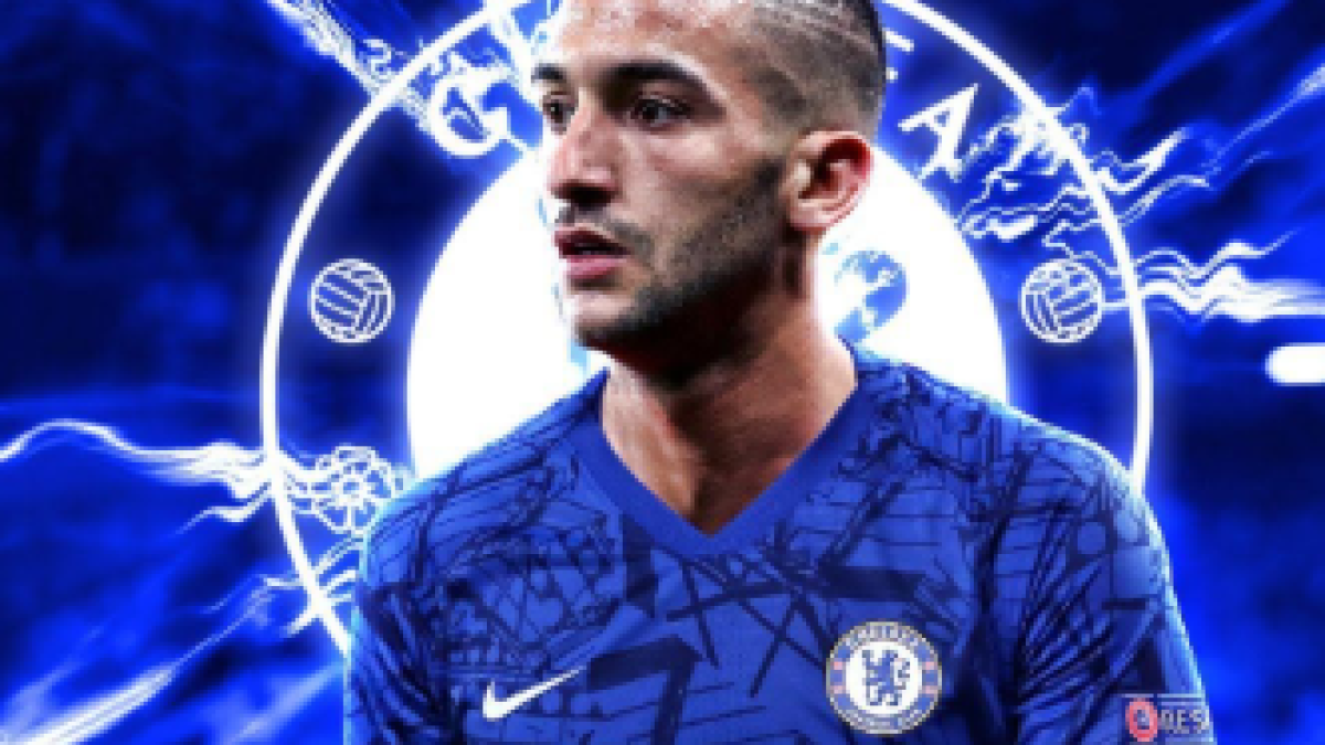 Análisis / Hakim Ziyech, el principio de la revolución del Chelsea de Lampard "Foto: Chelsea News"