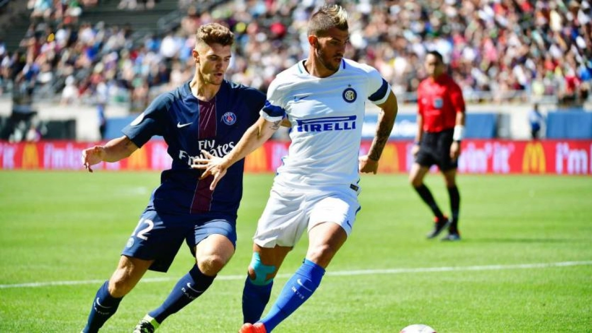 Caner Erkin vistió la elástica del Inter de Milán. Foto: Diario AS