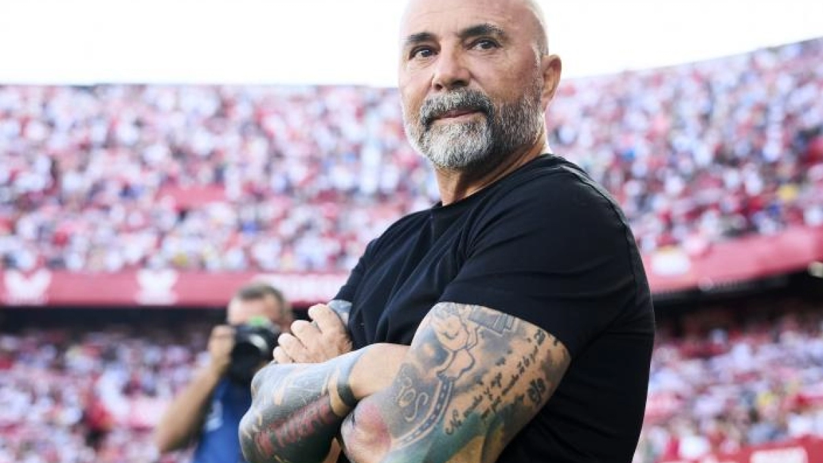 Jorge Sampaoli. Foto: El Mundo