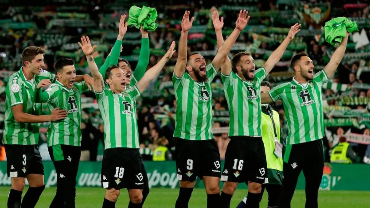 El Real Betis luchará para clasificarse a la Champions League. Foto: MARCA