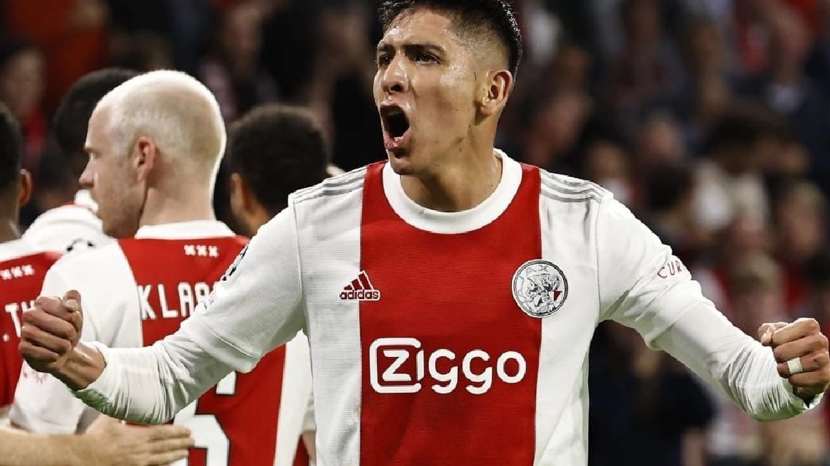 El Ajax acepta el adiós de Edson Álvarez / Mediotiempo.com