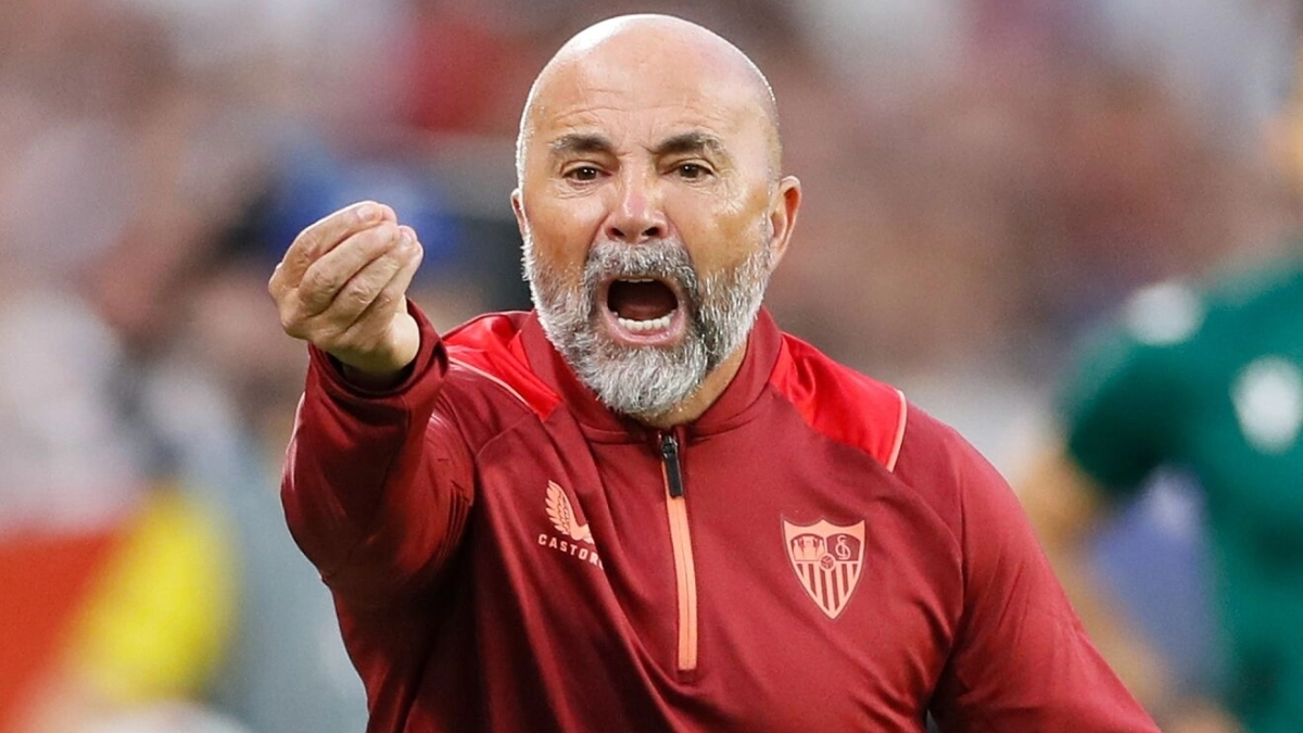 Jorge Sampaoli, en la cuerda floja. Foto: MARCA