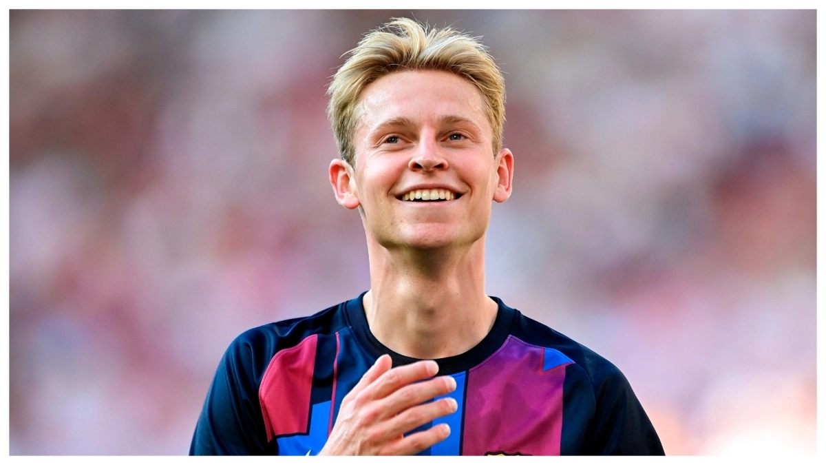 Frenkie De Jong ha aclarado su futuro en el Barça. Foto: MARCA