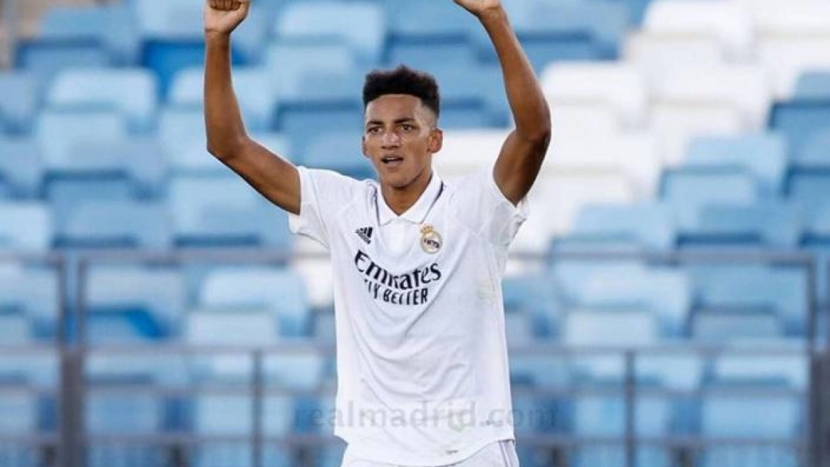 La nueva estrella del Real Madrid. Foto: realmadrid.com