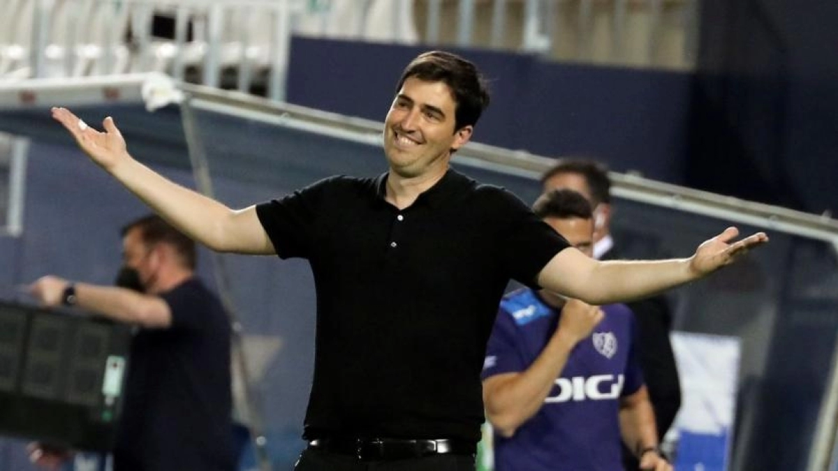 Andoni Iraola. Foto: Telemadrid