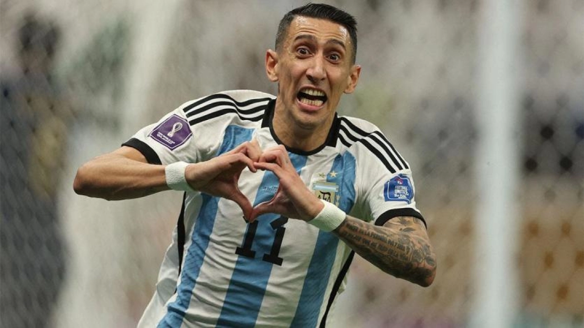 Ángel Di María. Foto: SPORT