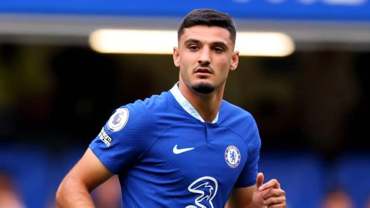 Armando Broja no piensa abandonar el Chelsea - Foto: Sportbible