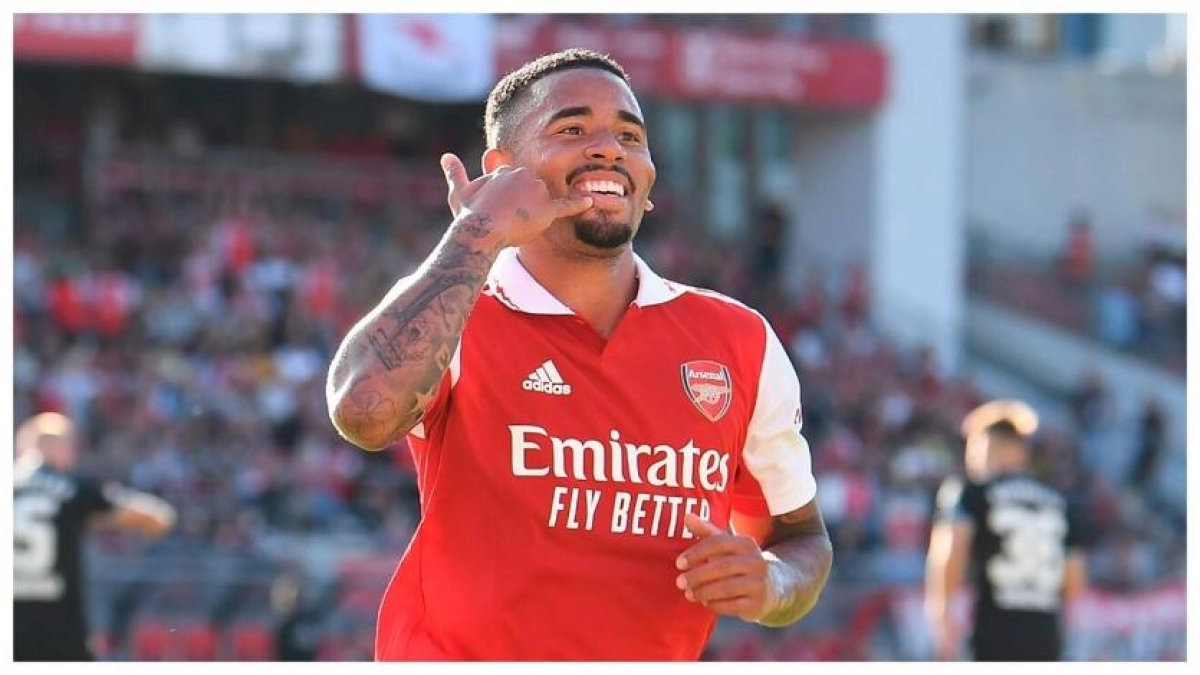 El Arsenal encuentra al reemplazo para Gabriel Jesús - Foto: Marca