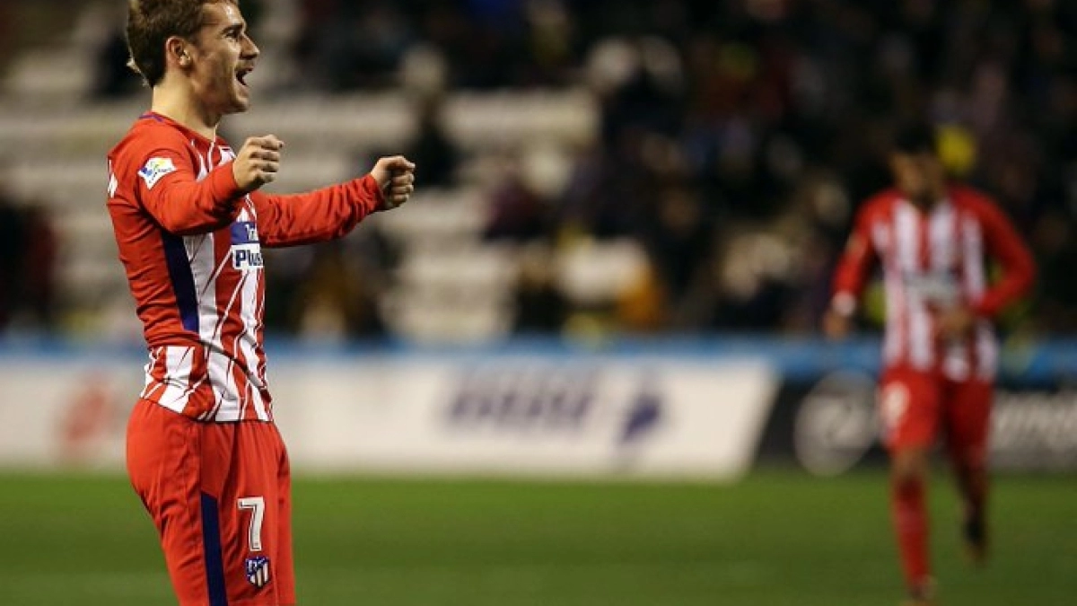 El francés ya es nuevo jugador rojiblanco. Foto: @Atleti