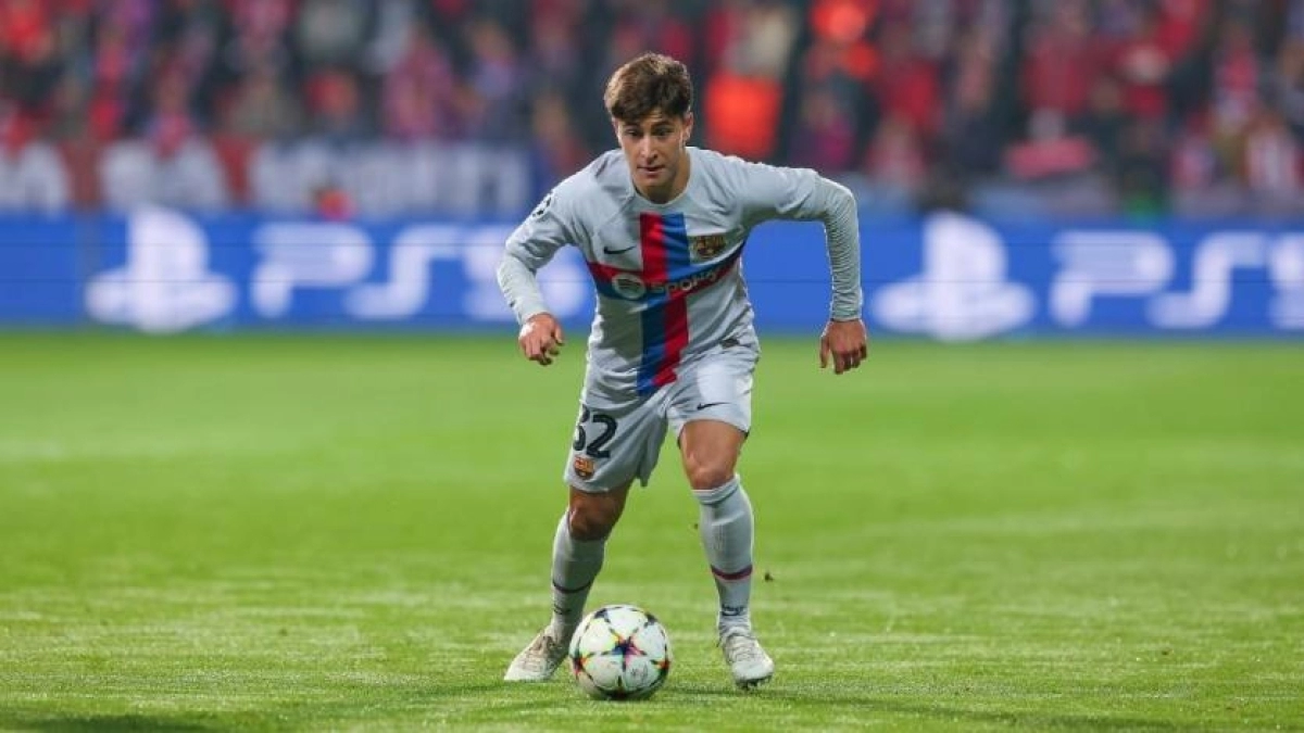 Pablo Torre, jugador del FC Barcelona. Foto: SPORT
