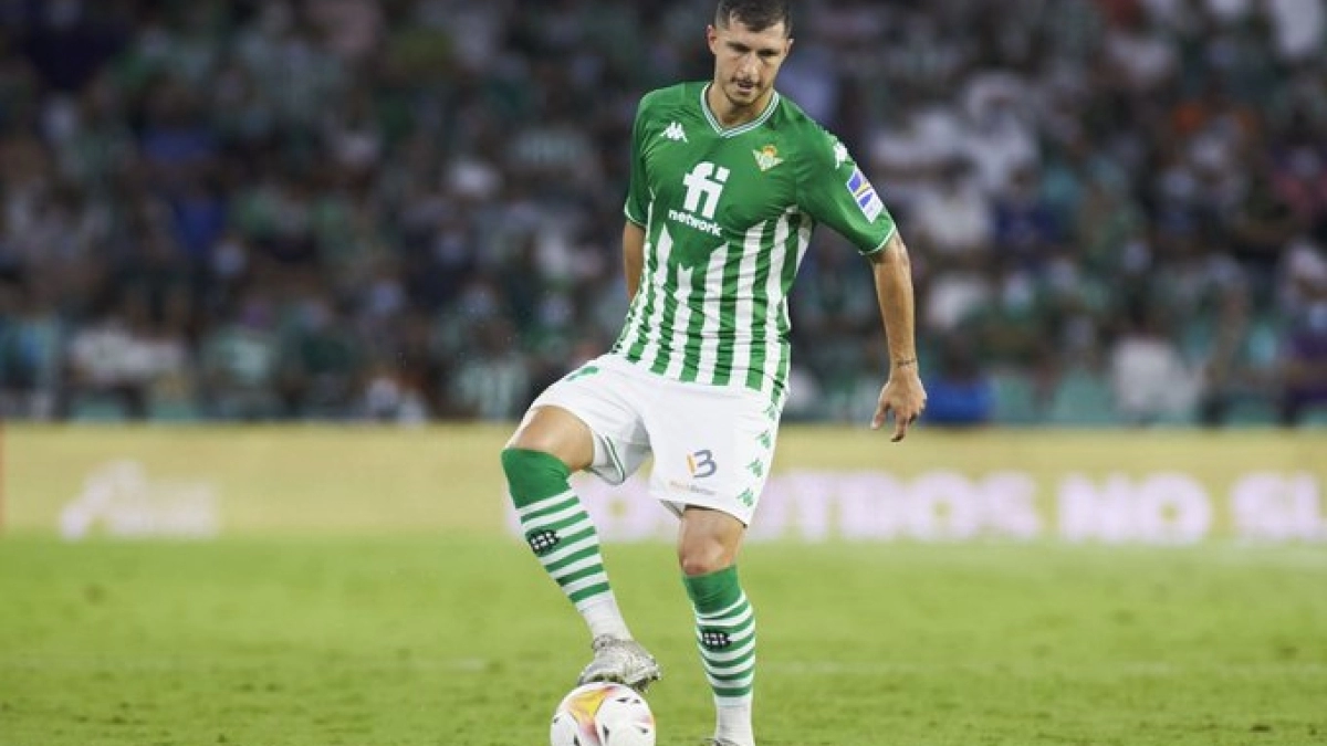 El argentino podría salir del Betis el año que viene. Foto: @RealBetis