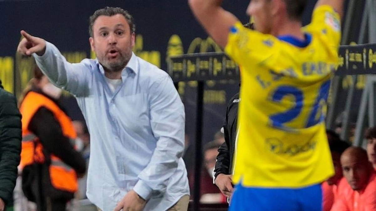 El Cádiz contacta con otro delantero de LaLiga - Foto: Marca