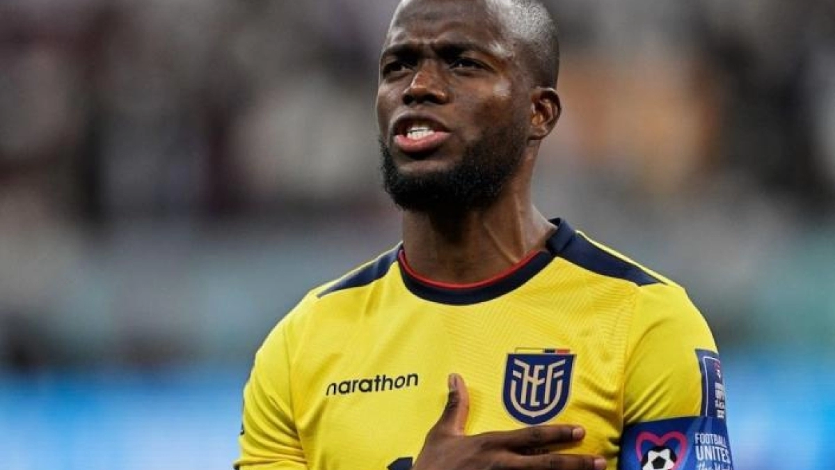 CERRADO: Enner Valencia será el nuevo fichaje de Internacional - Foto: Ecuador