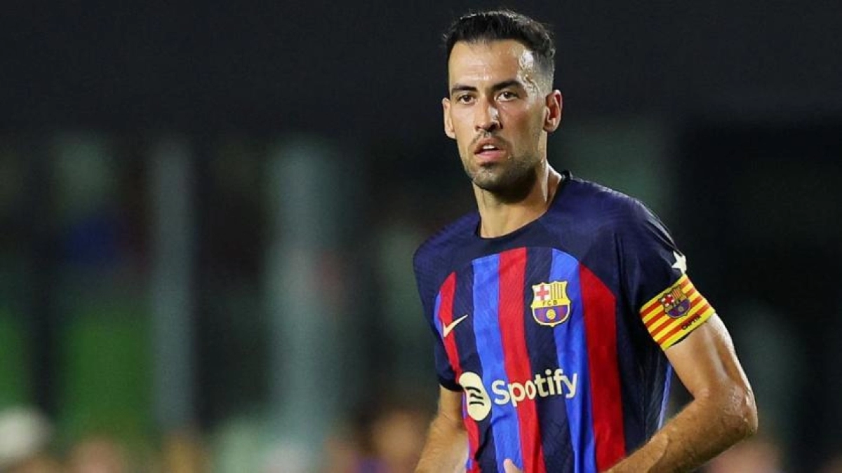 Sergio Busquets, una de las renovaciones pendientes del Barça. Foto: SPORT