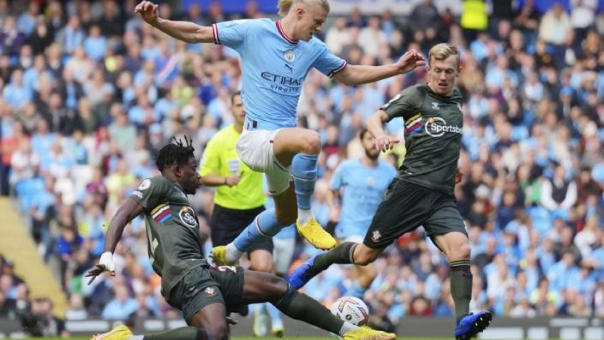 Se desvela la cláusula de salida de Haaland en 2024 - Foto: La Tercera