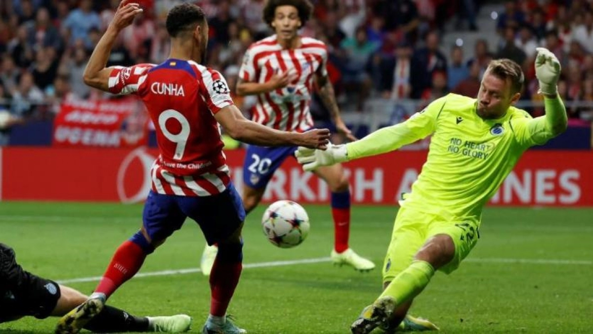 Los cuatro candidatos a salir del Atlético de Madrid - Foto: El Heraldo