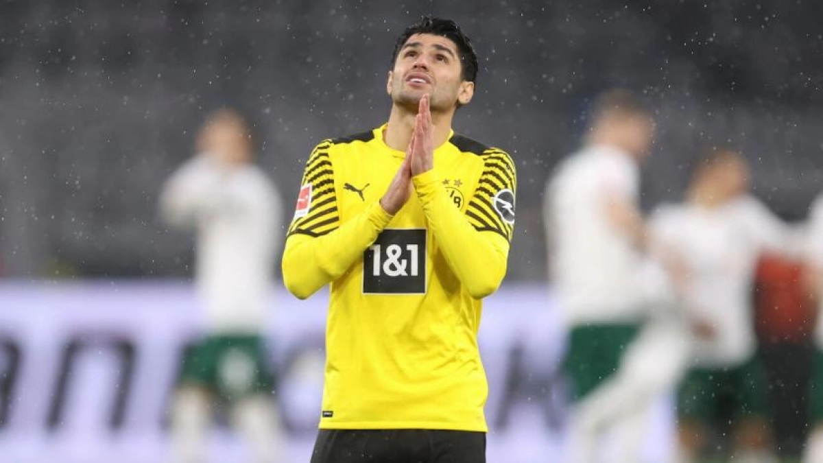 Dahoud, un fichaje gratis en el radar del Atlético