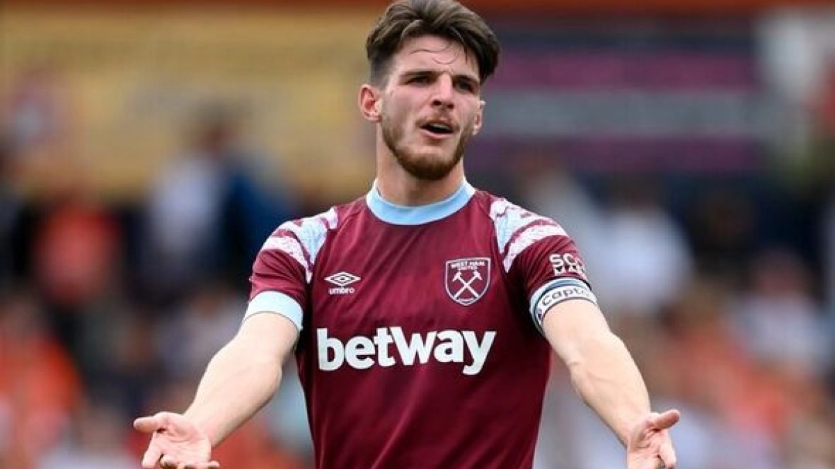 Declan Rice, en la órbita de dos gigantes de la Premier / Express.co.uk