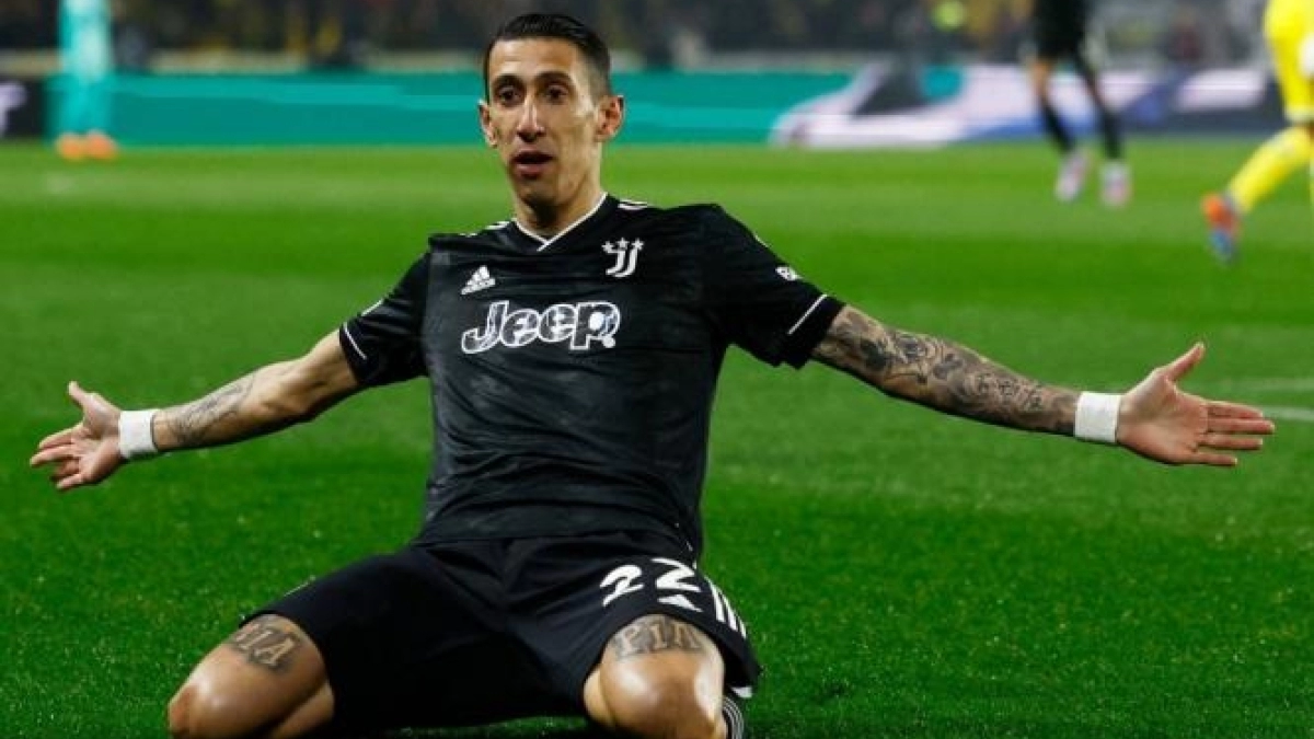 Ángel Di María cambia de decisión: Quiere quedarse en la Juventus