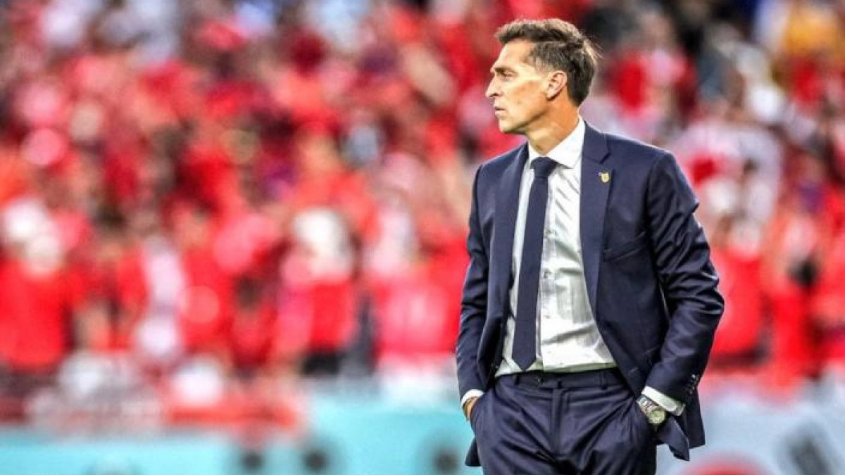 Diego Alonso dejará de ser seleccionador de Uruguay