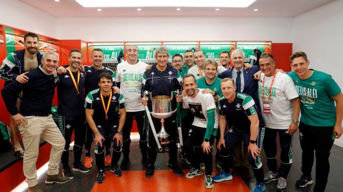 Manuel Pellegrini ha reclamado varios futbolistas. Foto: @RealBetis