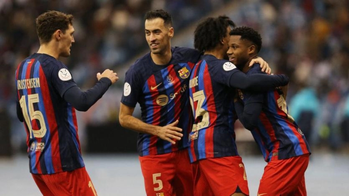 Los dos jugadores del Barça que luchan por salir de la zona de peligro - Foto: El Confidencial